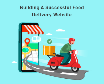 Food delivery website