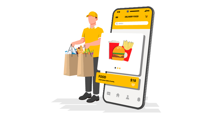 How an Online Ordering System Benefits a Food Brand 